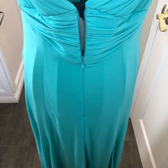 NWT BADGLEY MISCHKA SIZE 4 beaded prom/ formal gown - Picture 5 of 8